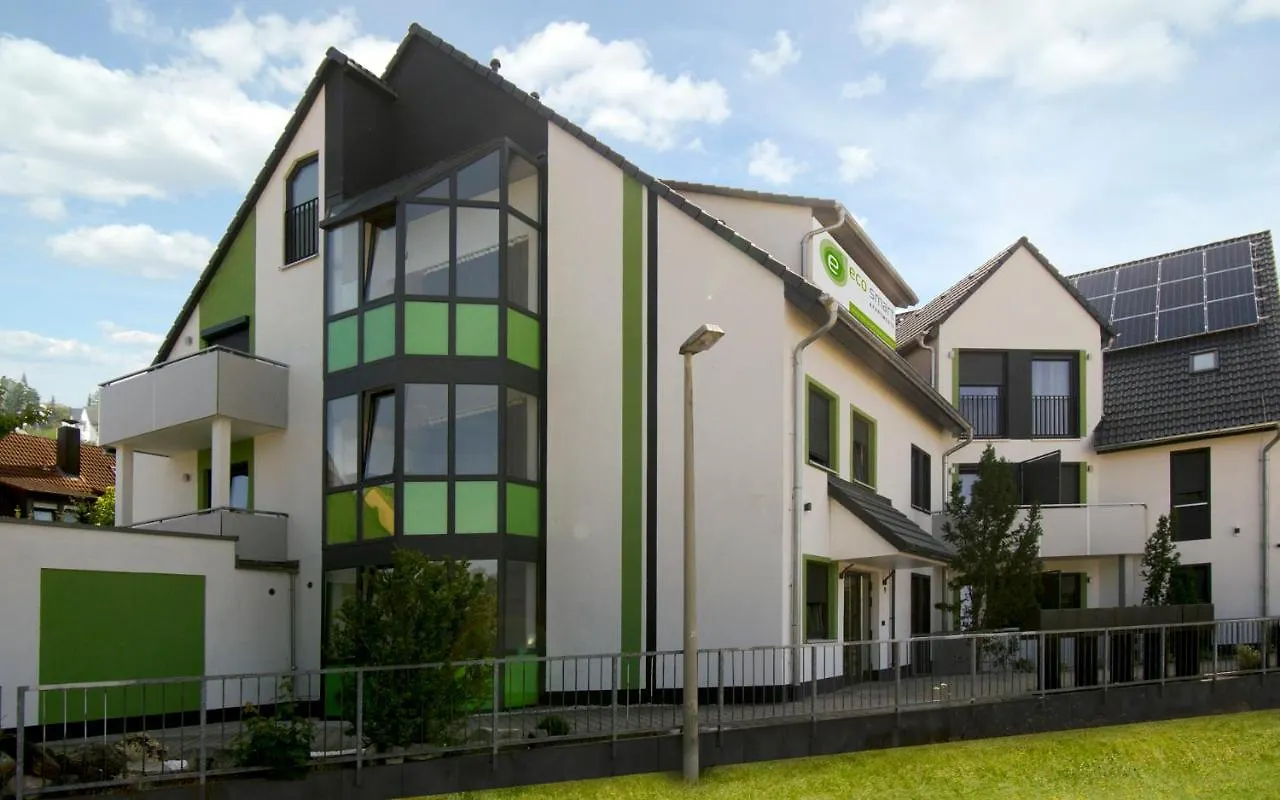 Aparthotel Eco Smart Apartments Nuernberg Sued