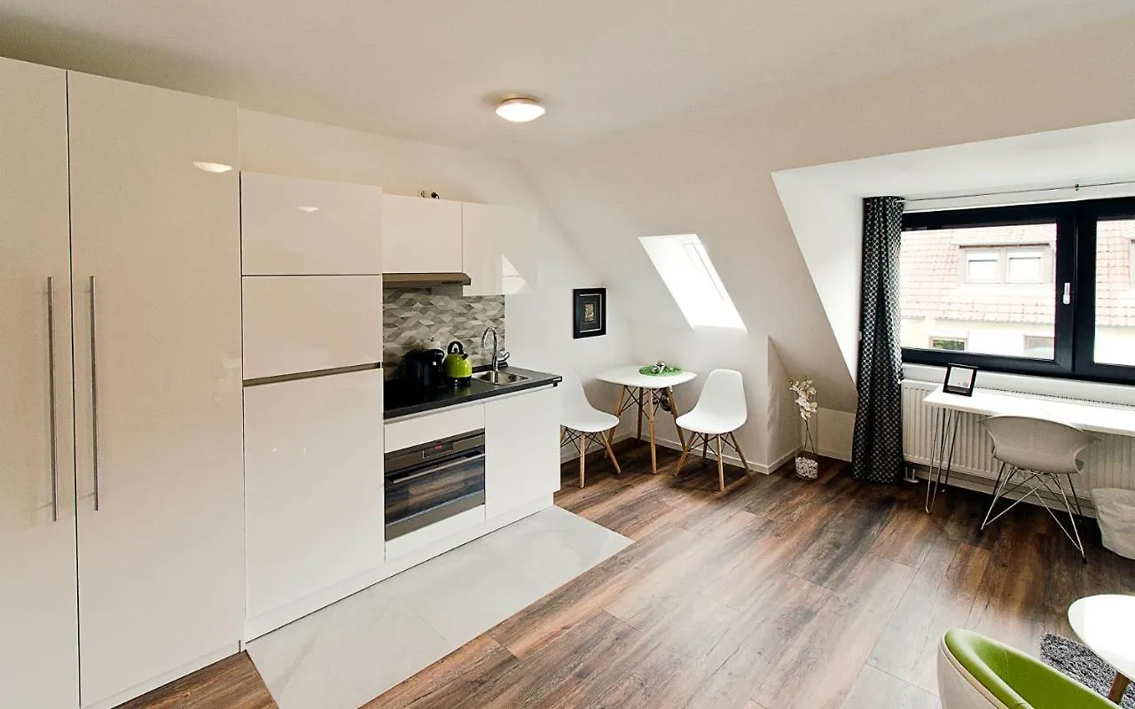 Aparthotel Eco Smart Apartments Nuernberg Sued