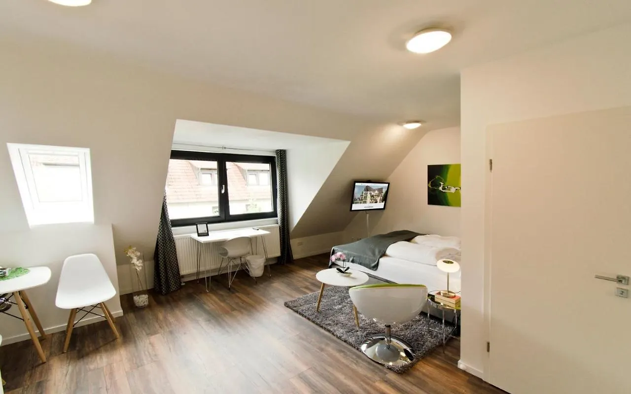 Eco Smart Apartments Nuernberg Sued Německo
