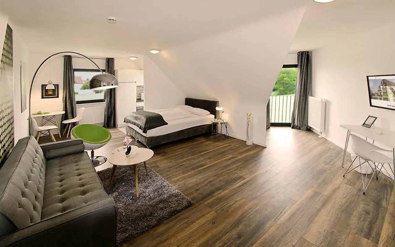 Eco Smart Apartments Nuernberg Sued 3*, Norimberk Německo