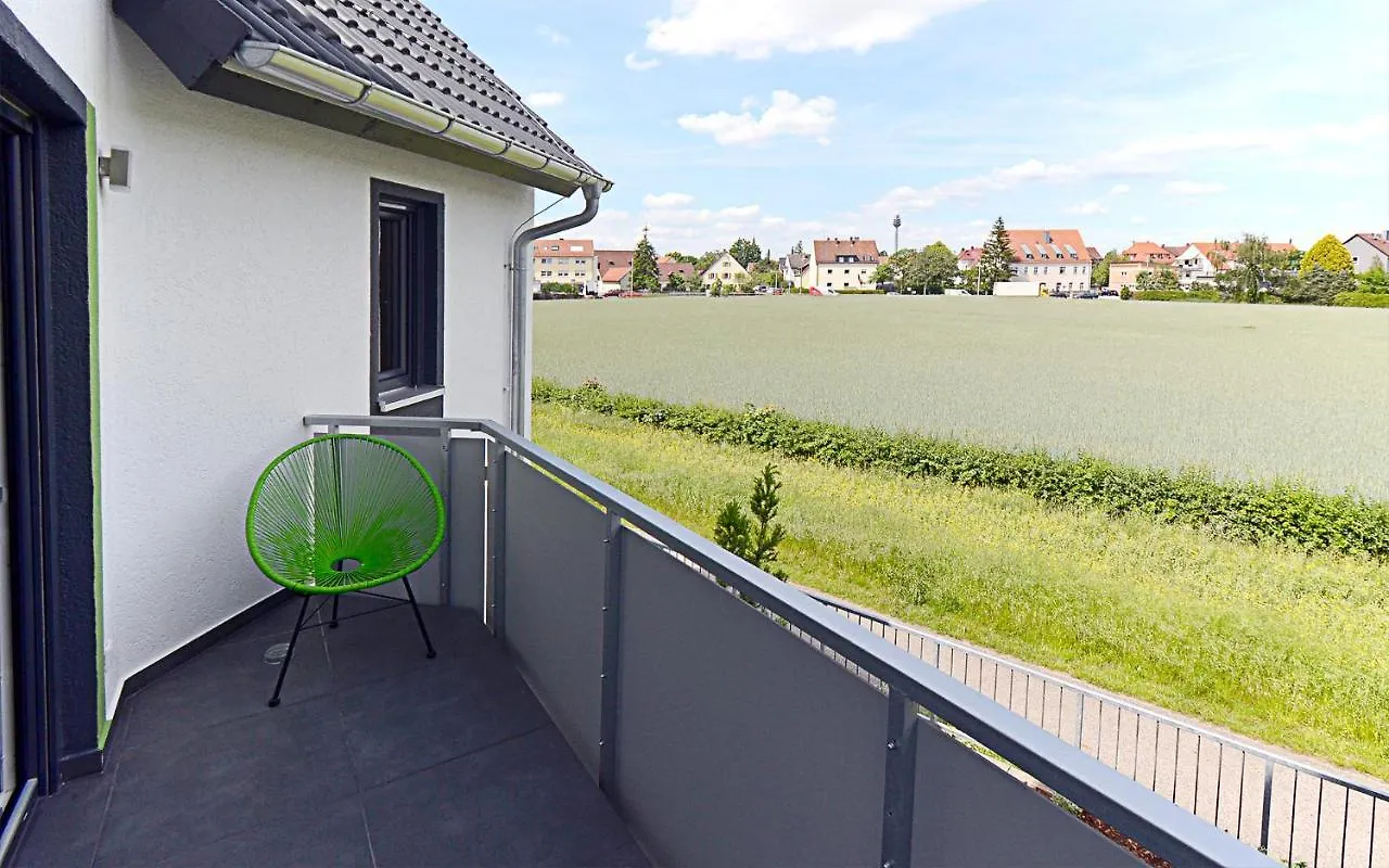 Eco Smart Apartments Nuernberg Sued Aparthotel Norimberk