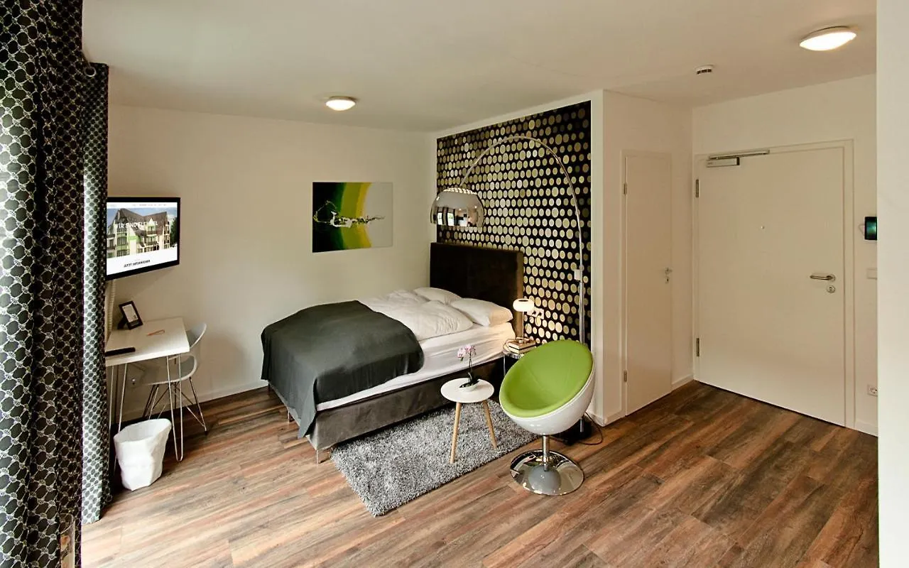 Aparthotel Eco Smart Apartments Nuernberg Sued