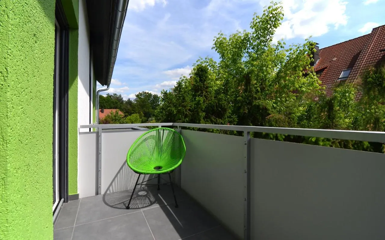 Eco Smart Apartments Nuernberg Sued 3*, Norimberk