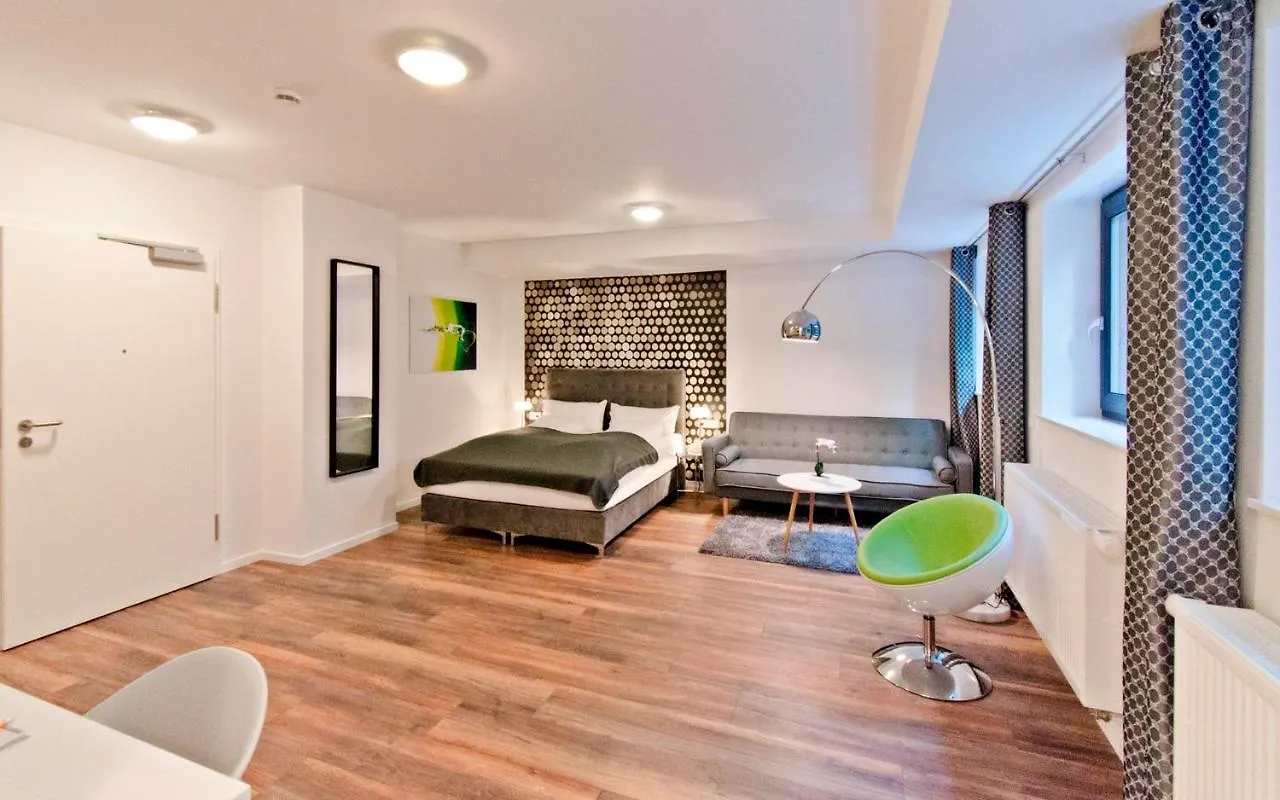 Aparthotel Eco Smart Apartments Nuernberg Sued
