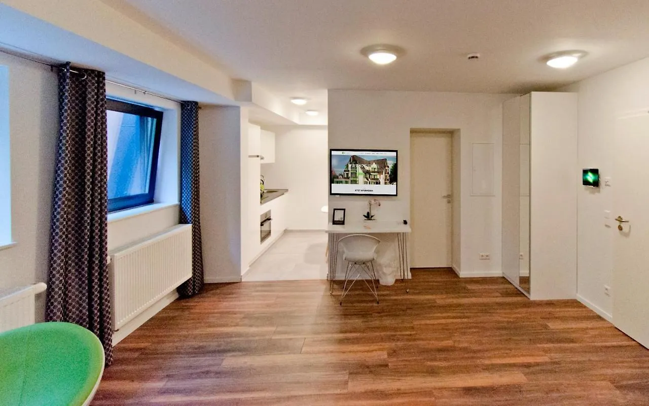 Eco Smart Apartments Nuernberg Sued Německo