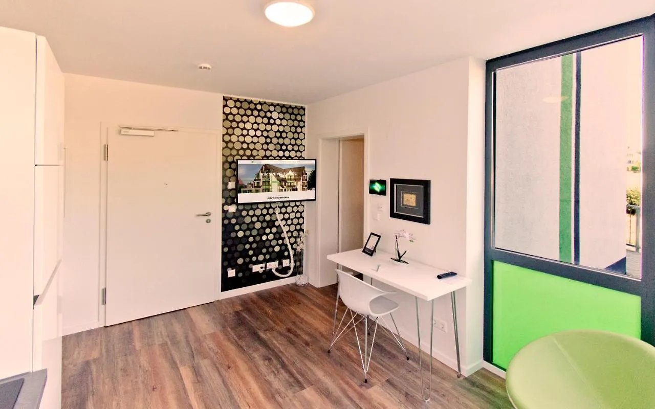 Eco Smart Apartments Nuernberg Sued Norimberk