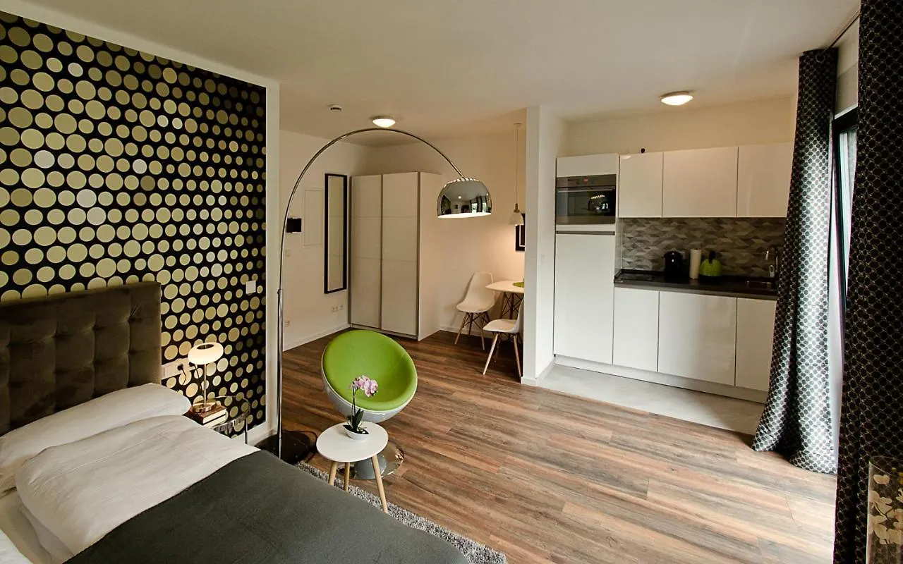 Eco Smart Apartments Nuernberg Sued Aparthotel Nuremberg