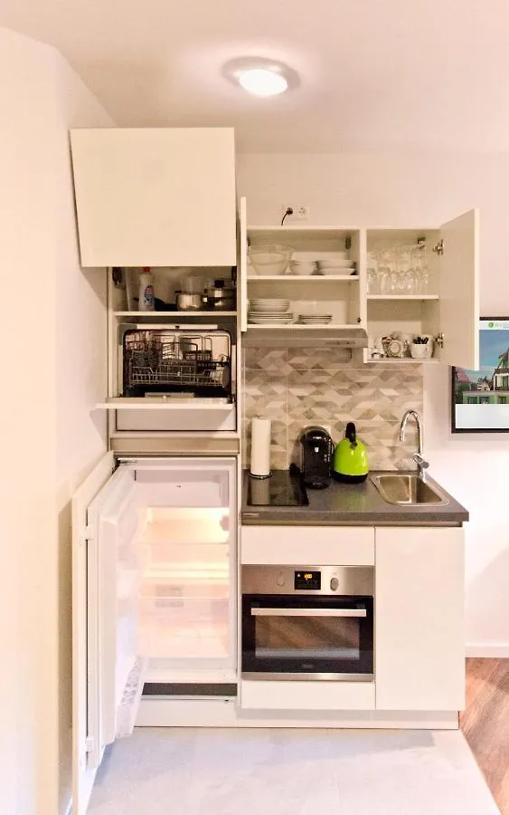 Aparthotel Eco Smart Apartments Nuernberg Sued