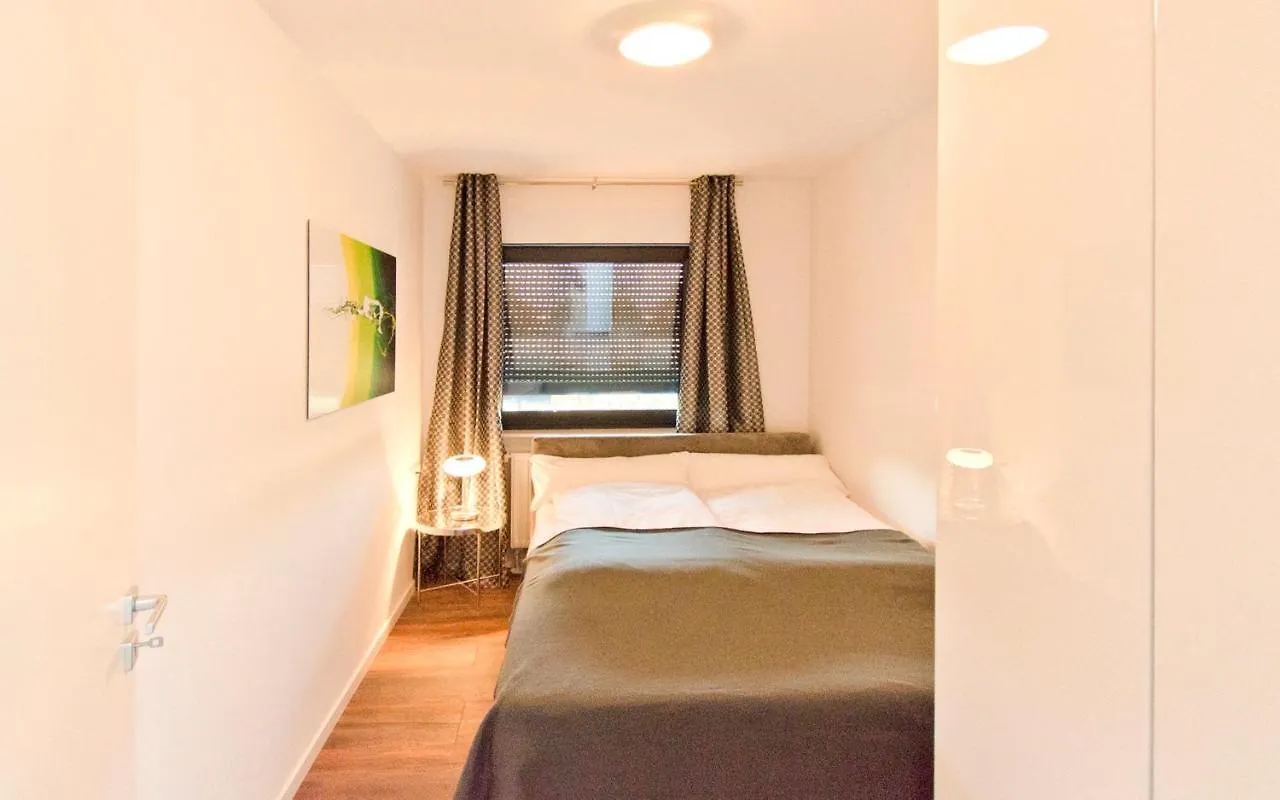 Aparthotel Eco Smart Apartments Nuernberg Sued
